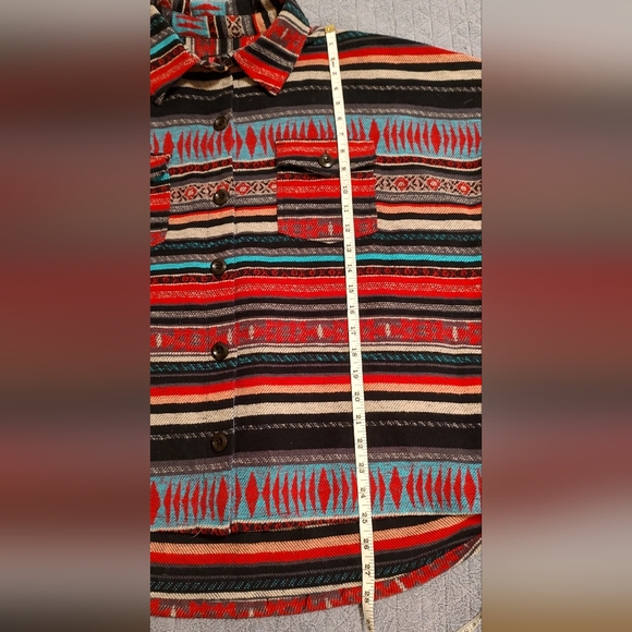 Rock & Roll Cowgirl Southwestern Pattern Jacket - Picture 4 of 5